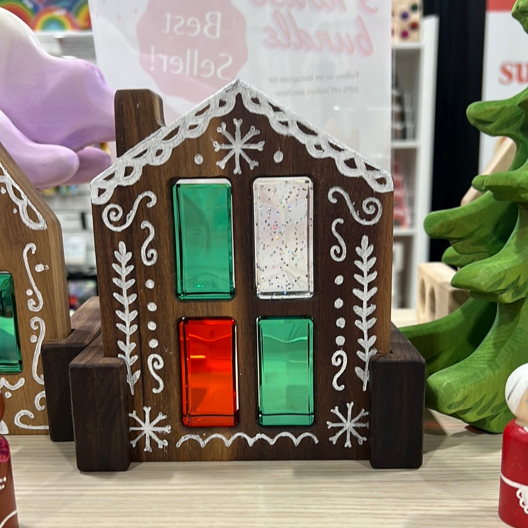 Gingerbread House Set