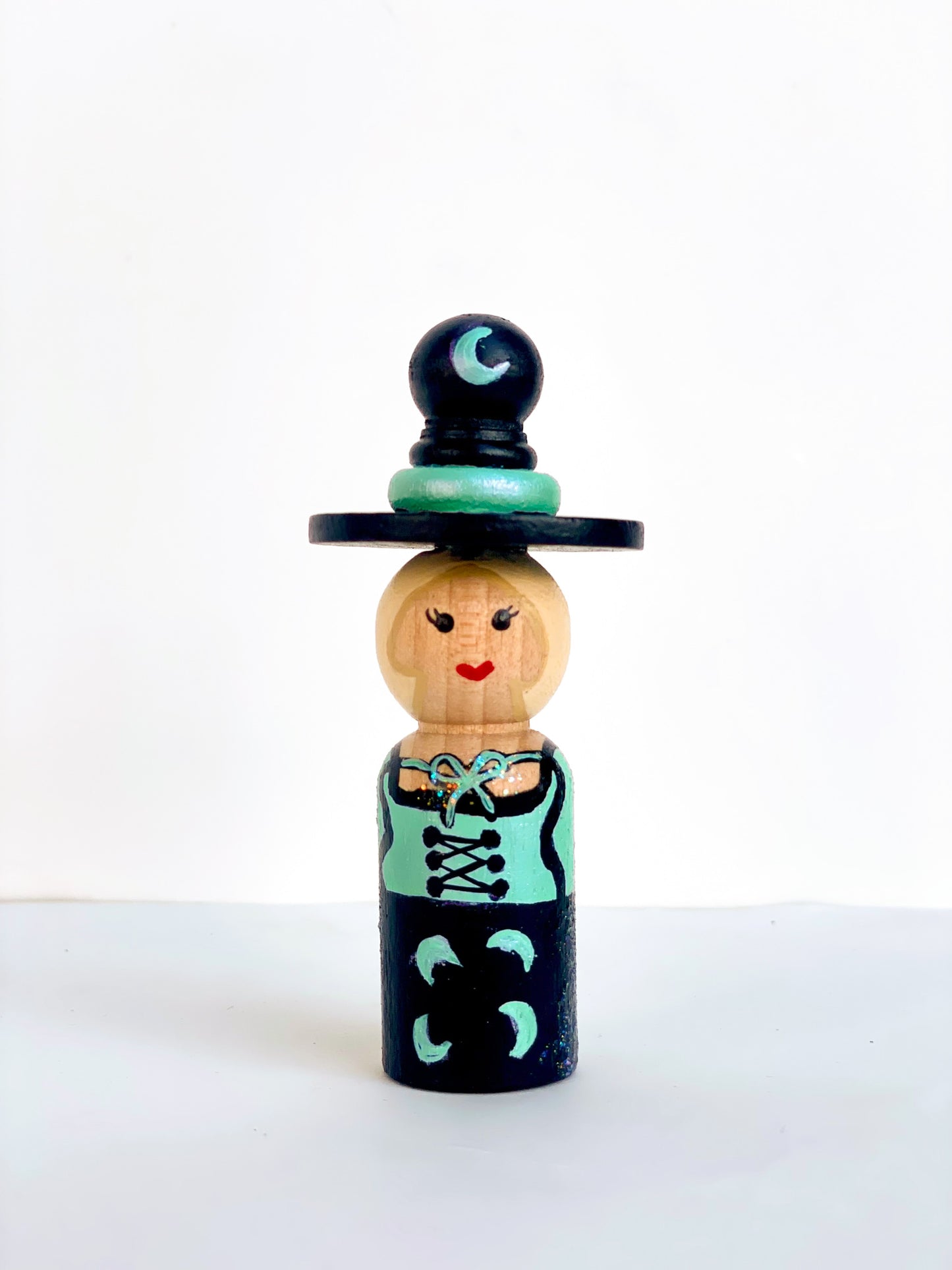 Witch Peg Dolls
