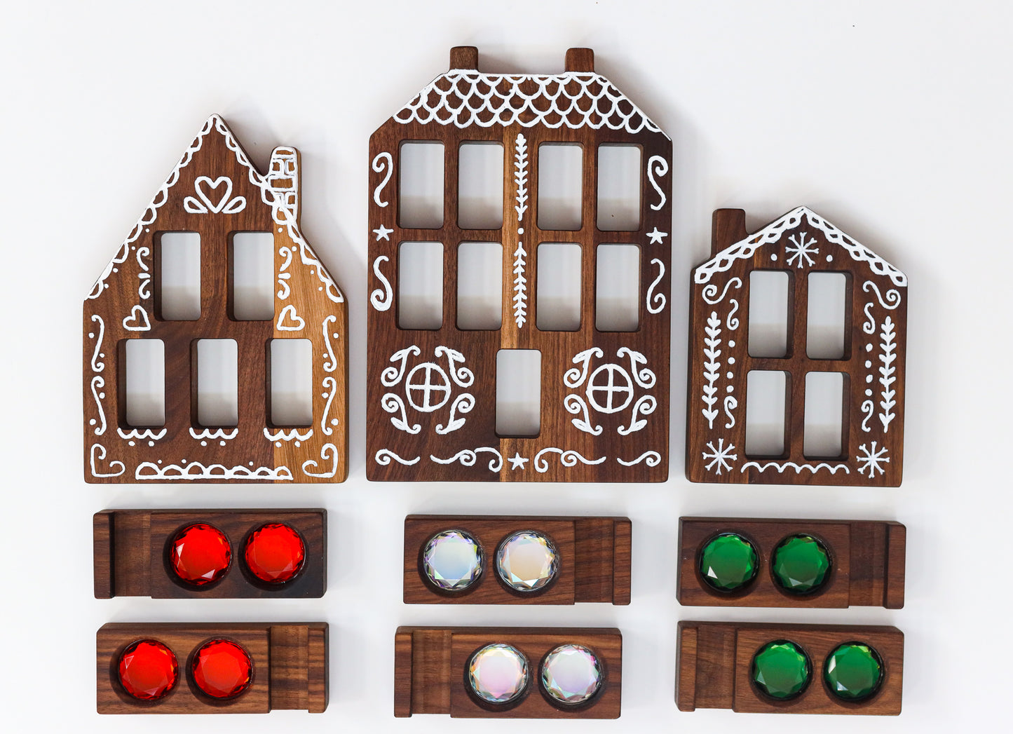 Gingerbread House Set