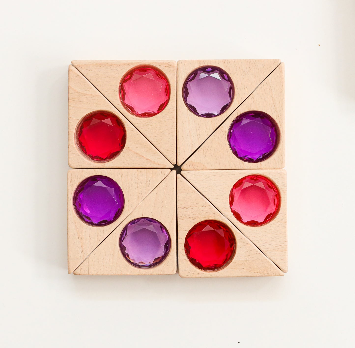 Triangle Block Packs