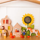 Large Yellow Sunflower Tree