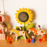 Large Yellow Sunflower Tree