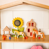 Large Yellow Sunflower Tree