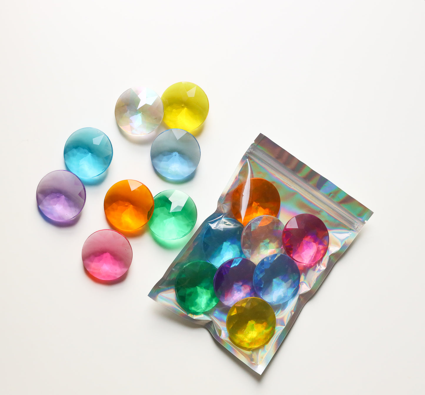 Loose Gems 50mm Pastel