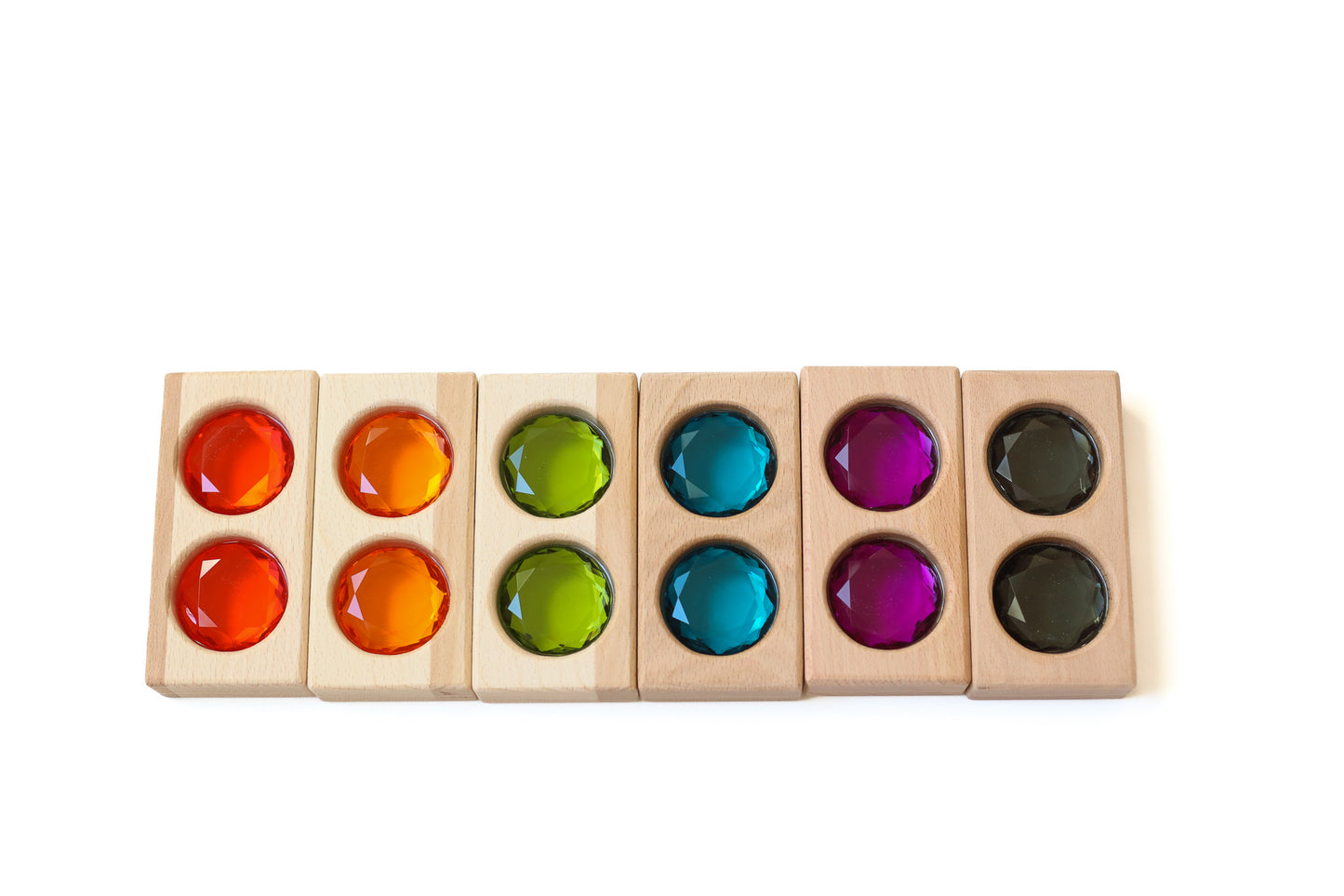 Fall double gem blocks