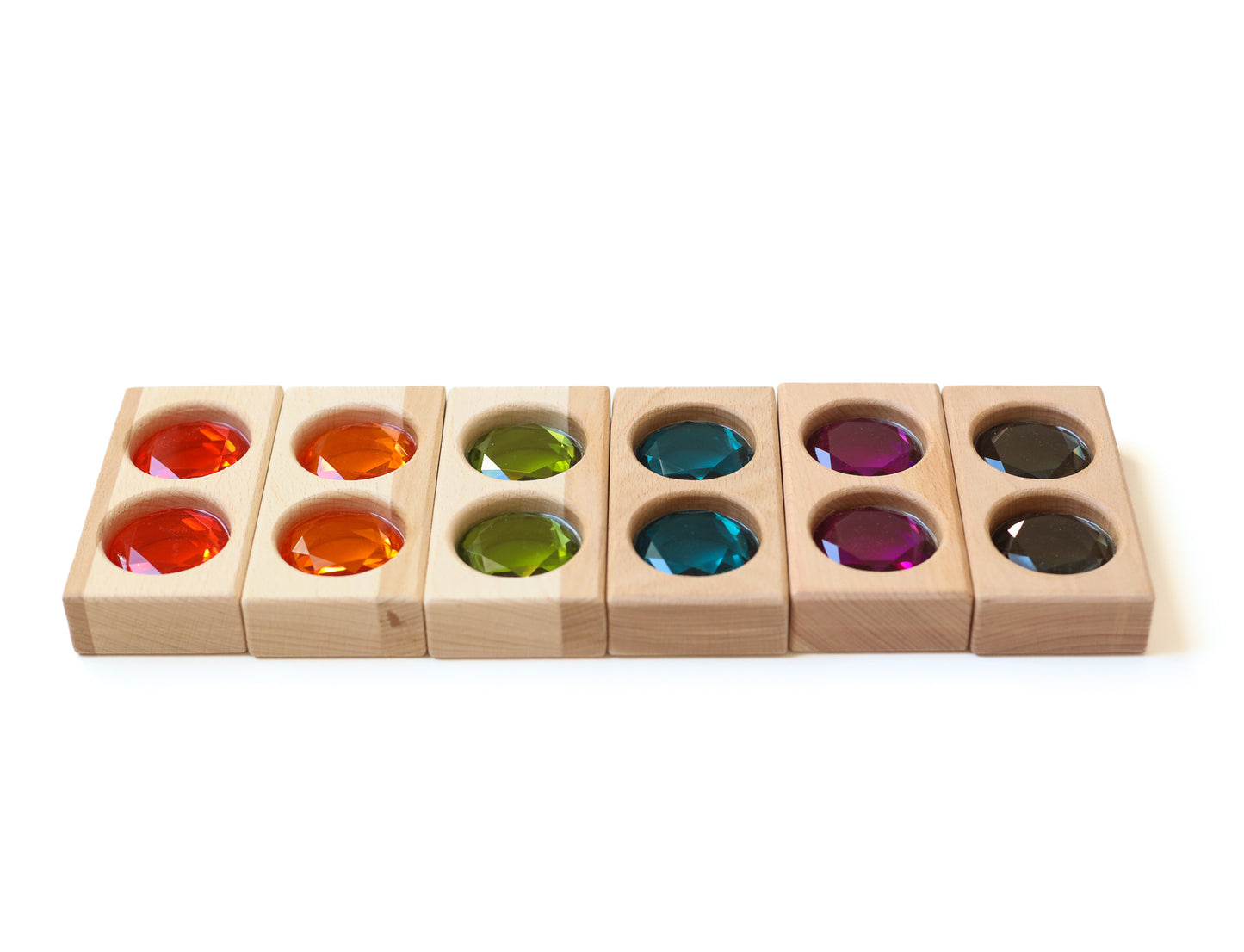 Fall double gem blocks