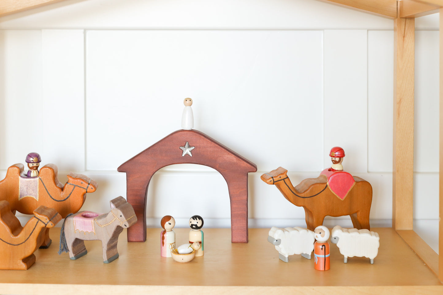 Large Nativity Set