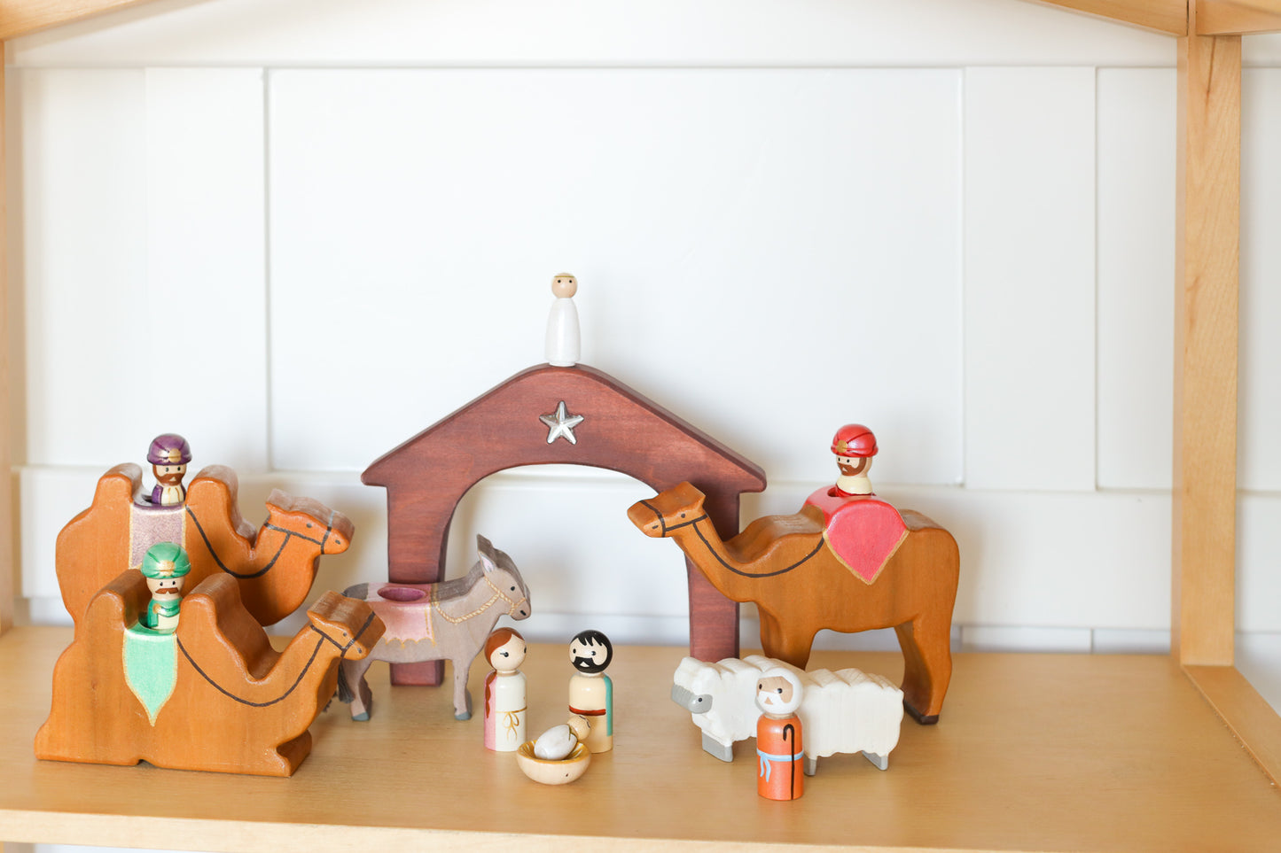 Large Nativity Set