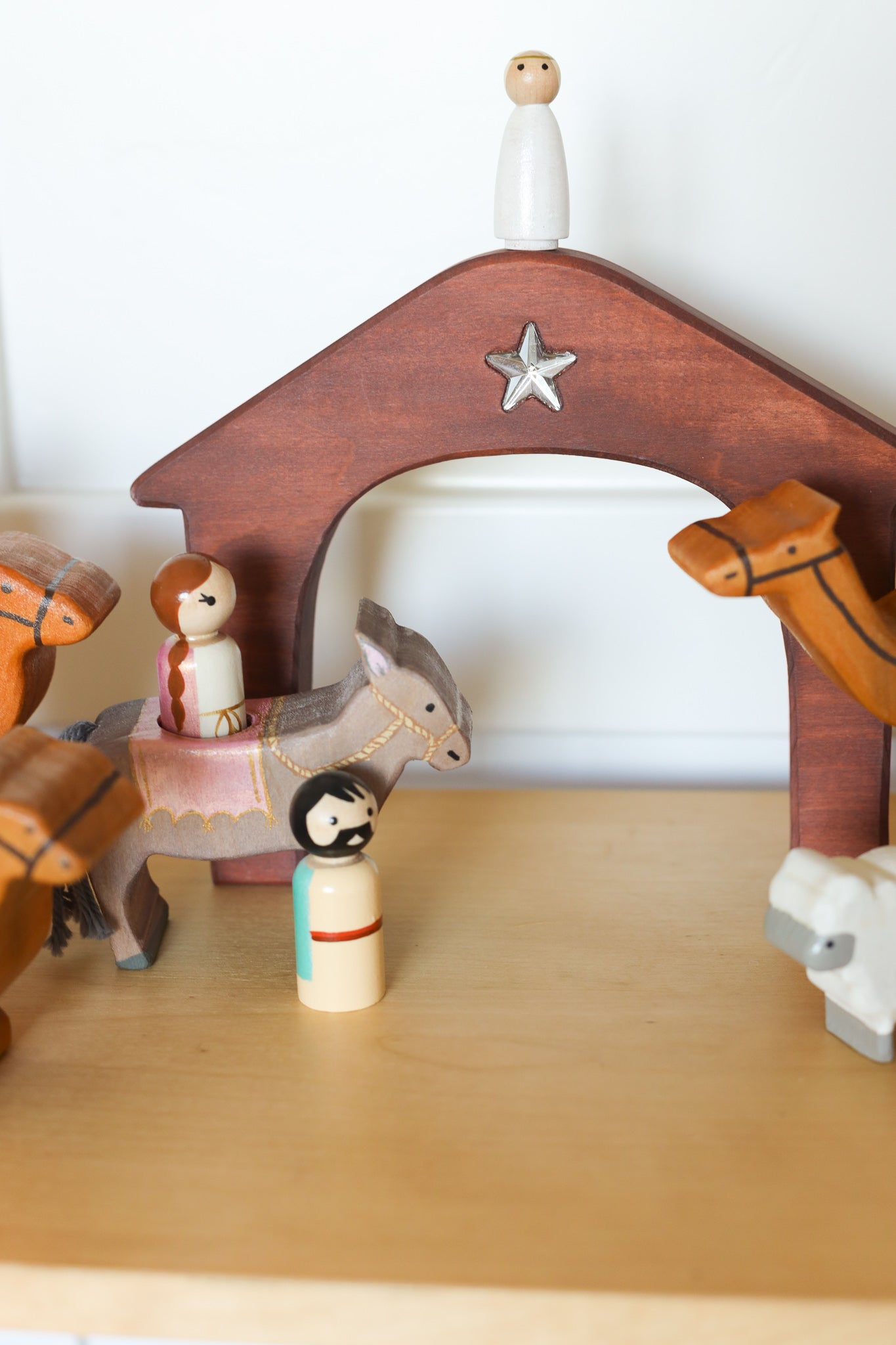 Large Nativity Set