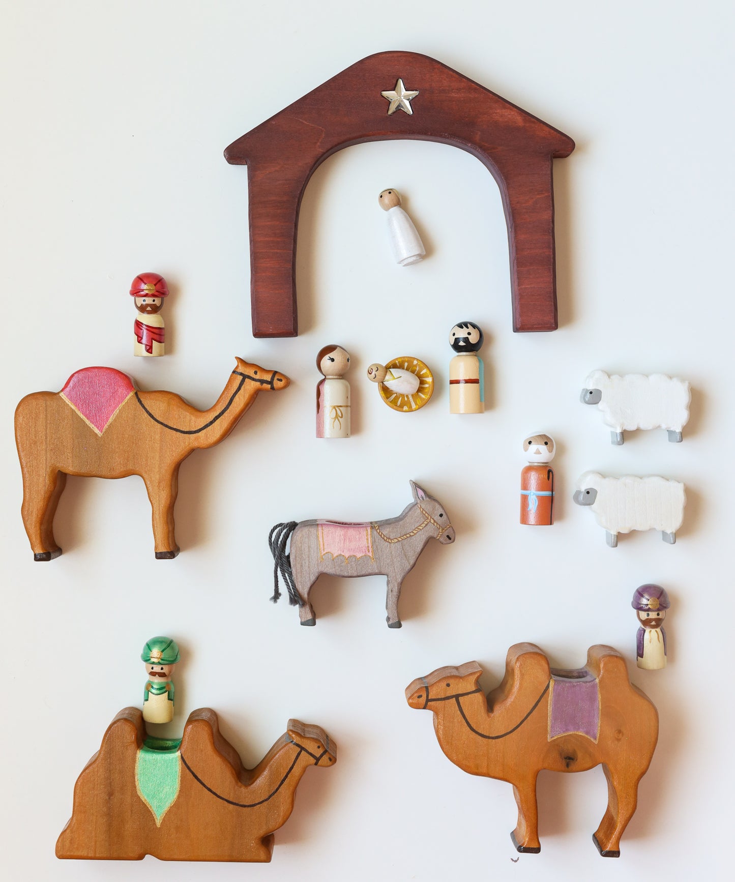 Large Nativity Set