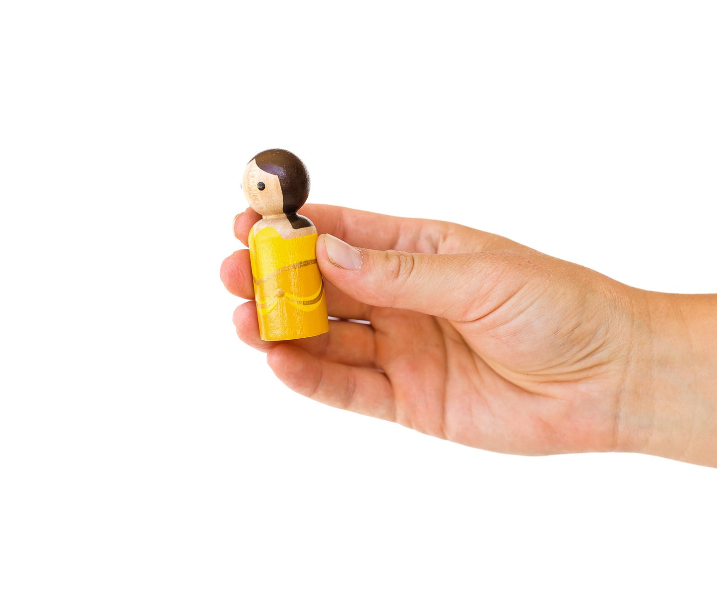 Yellow Princess Doll