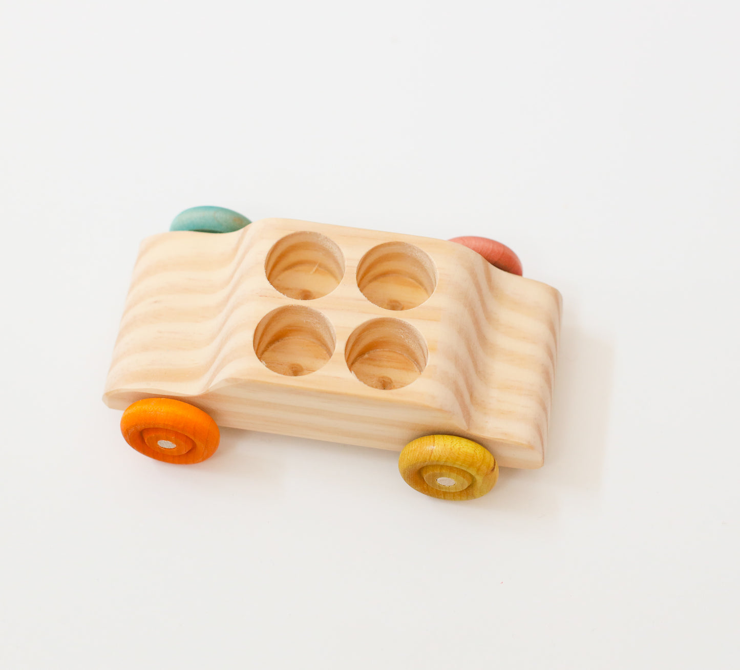 Colored Wheel Car