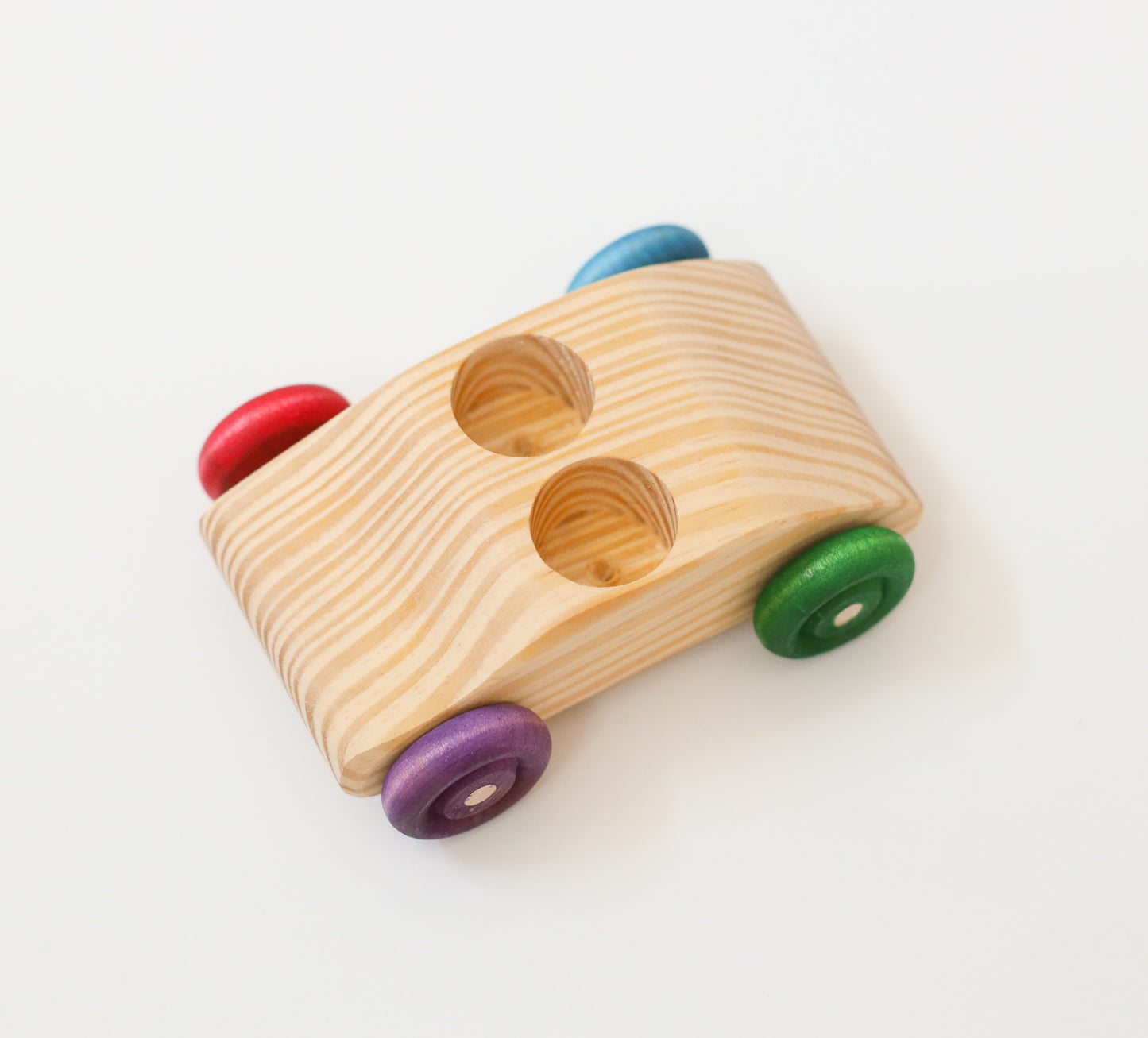 Colored Wheel Car