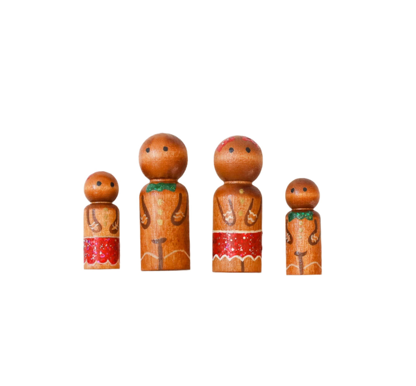 Gingerbread Family