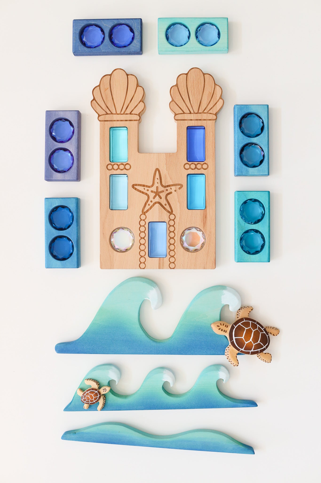 Waves (set of 3)