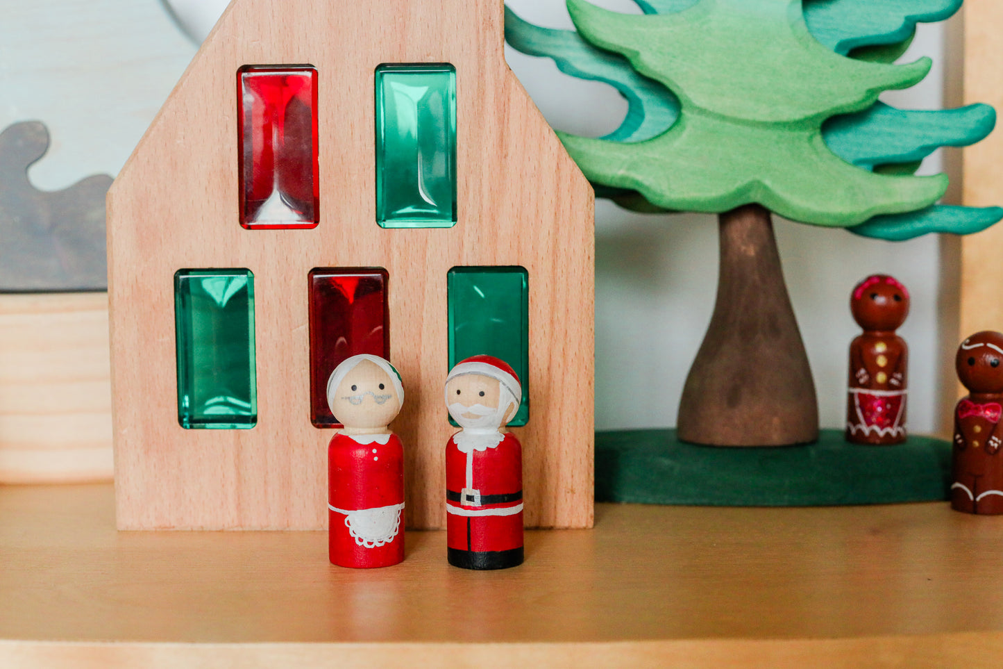 Mr. & Mrs. Clause