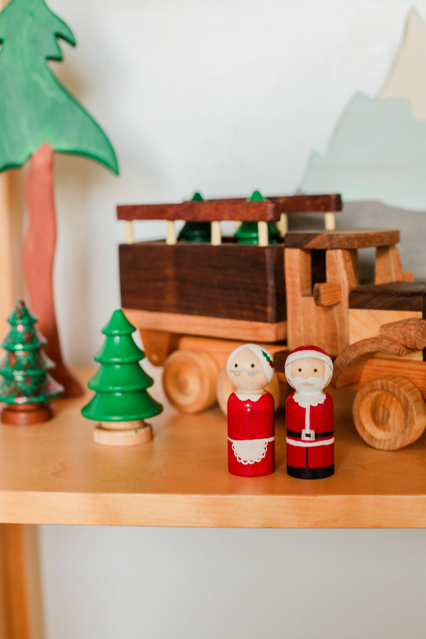 Mr. & Mrs. Clause