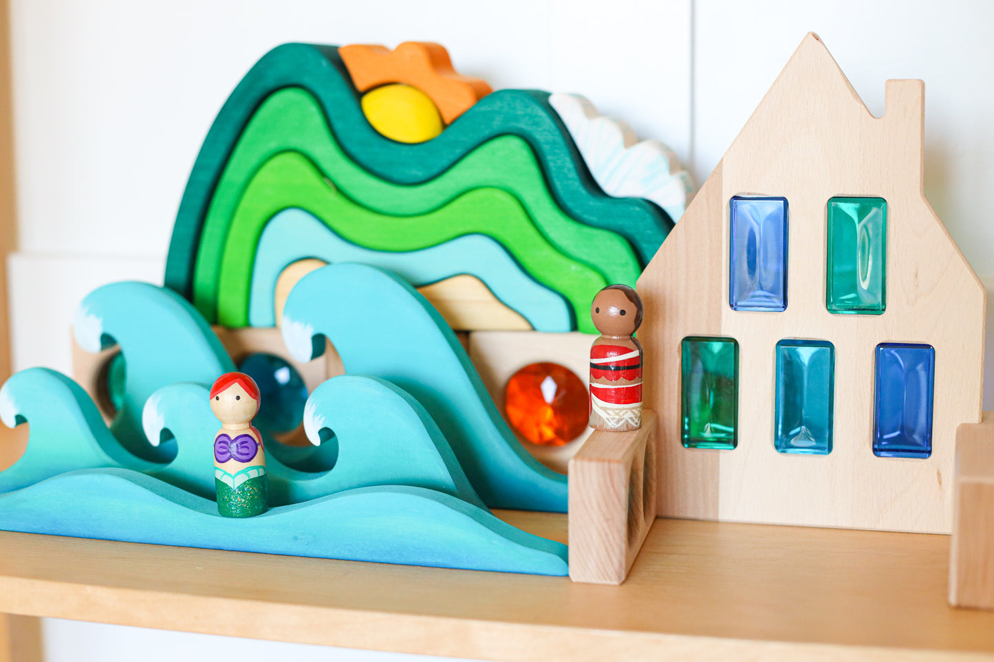 Waves (set of 3)