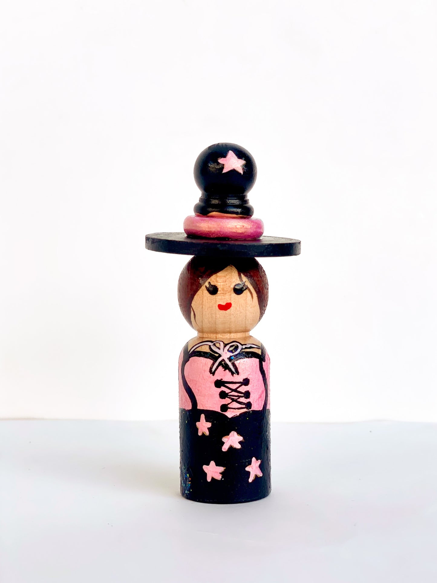 Witch Peg Dolls