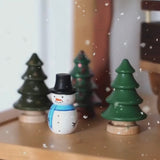 PRE-ORDER Snowman Peg Doll *Will ship in 4-6 weeks*