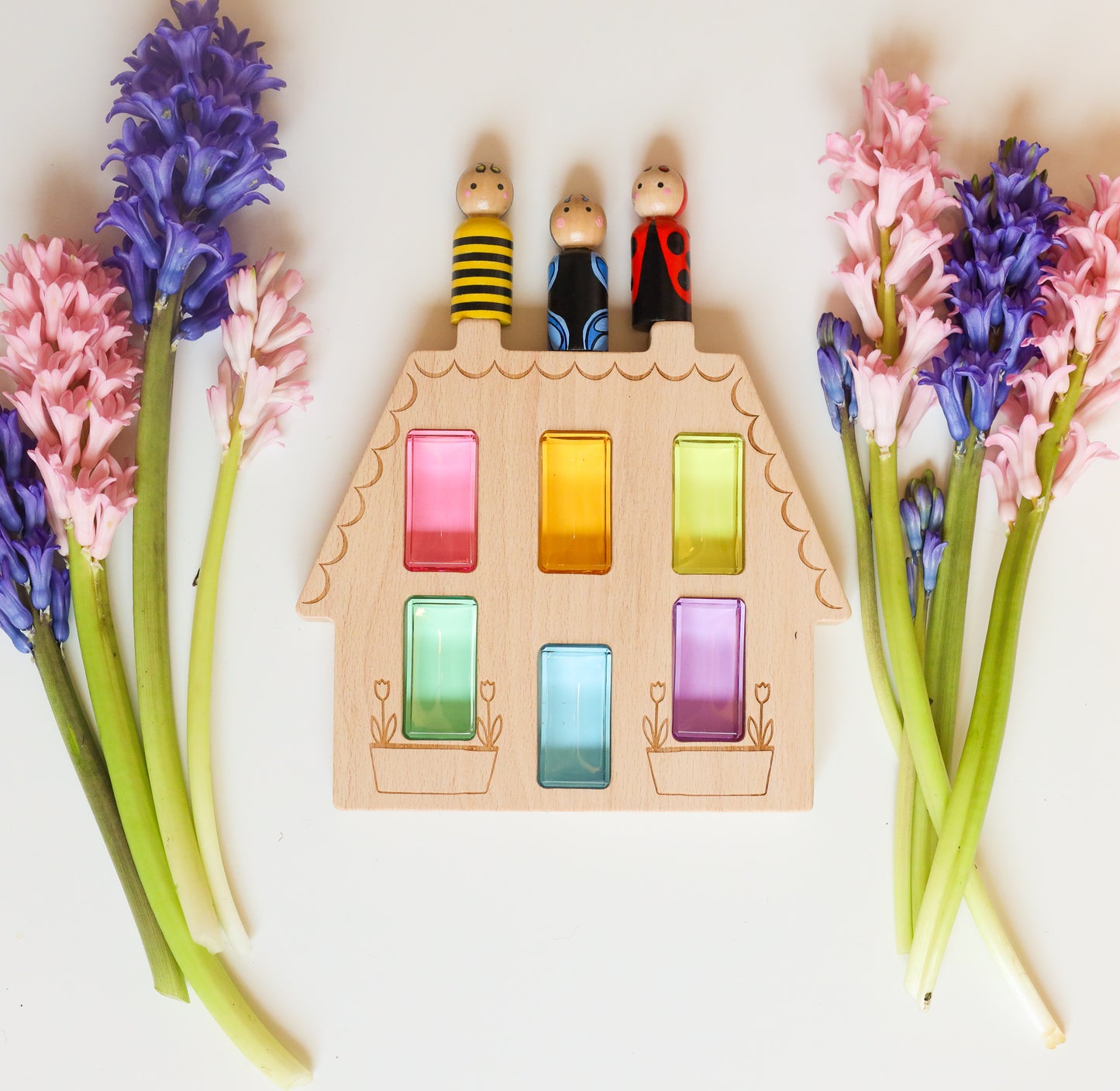 Spring Peg Dolls