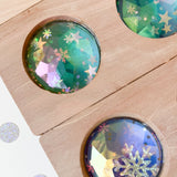 PRE-ORDER Snowglobe Gem Blocks