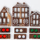 Gingerbread House Set