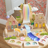 Flower Giant Gems Blocks