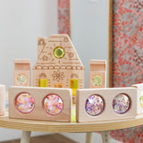 Flower Giant Gems Blocks