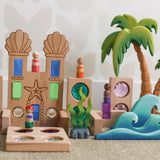 PRE-ORDER Waves (set of 3) *Allow 3-6 weeks to deliver*