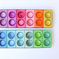 Ocean Color-Shifting Double Gem Blocks