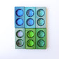 Ocean Color-Shifting Double Gem Blocks