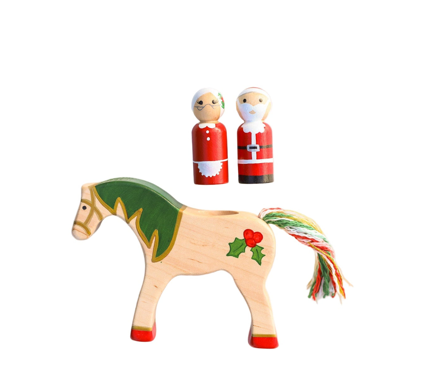 PRE-ORDER Mr. & Mrs. Claus *Will ship in 4-6 Weeks*
