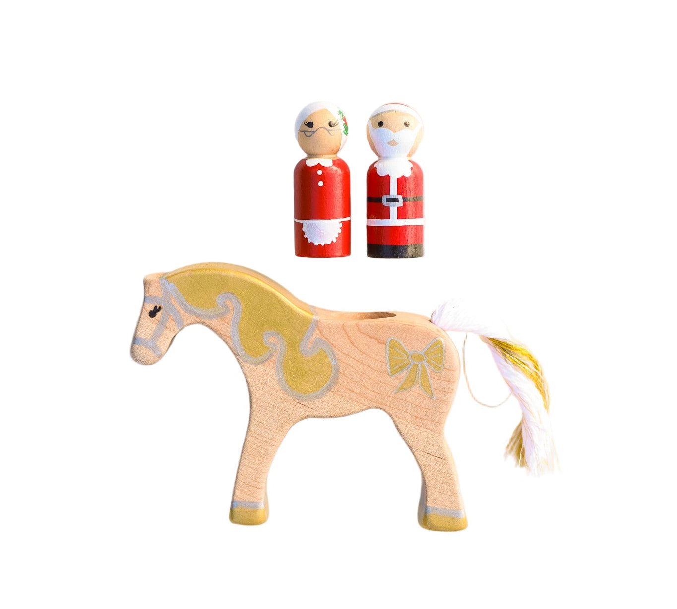PRE-ORDER Mr. & Mrs. Claus *Will ship in 4-6 Weeks*