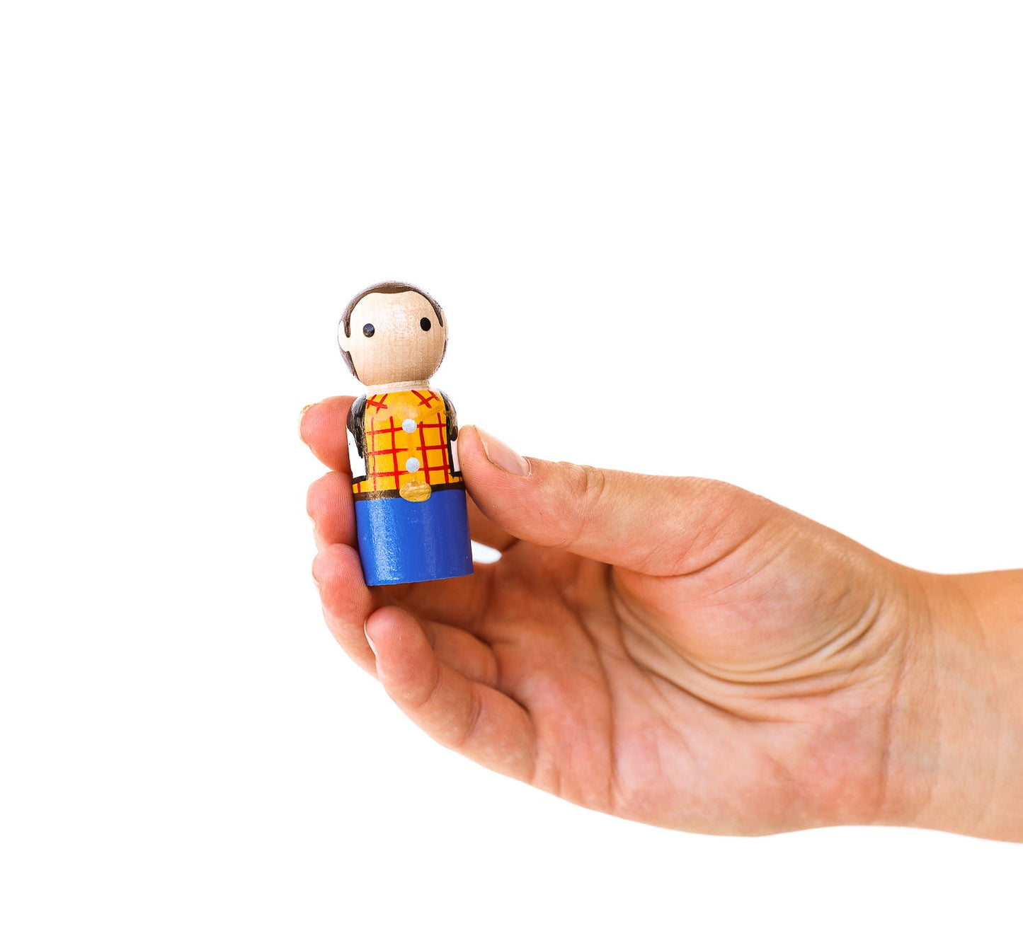 Cowboy Toy Box Best Friend Peg Doll Hello Sugarhouse