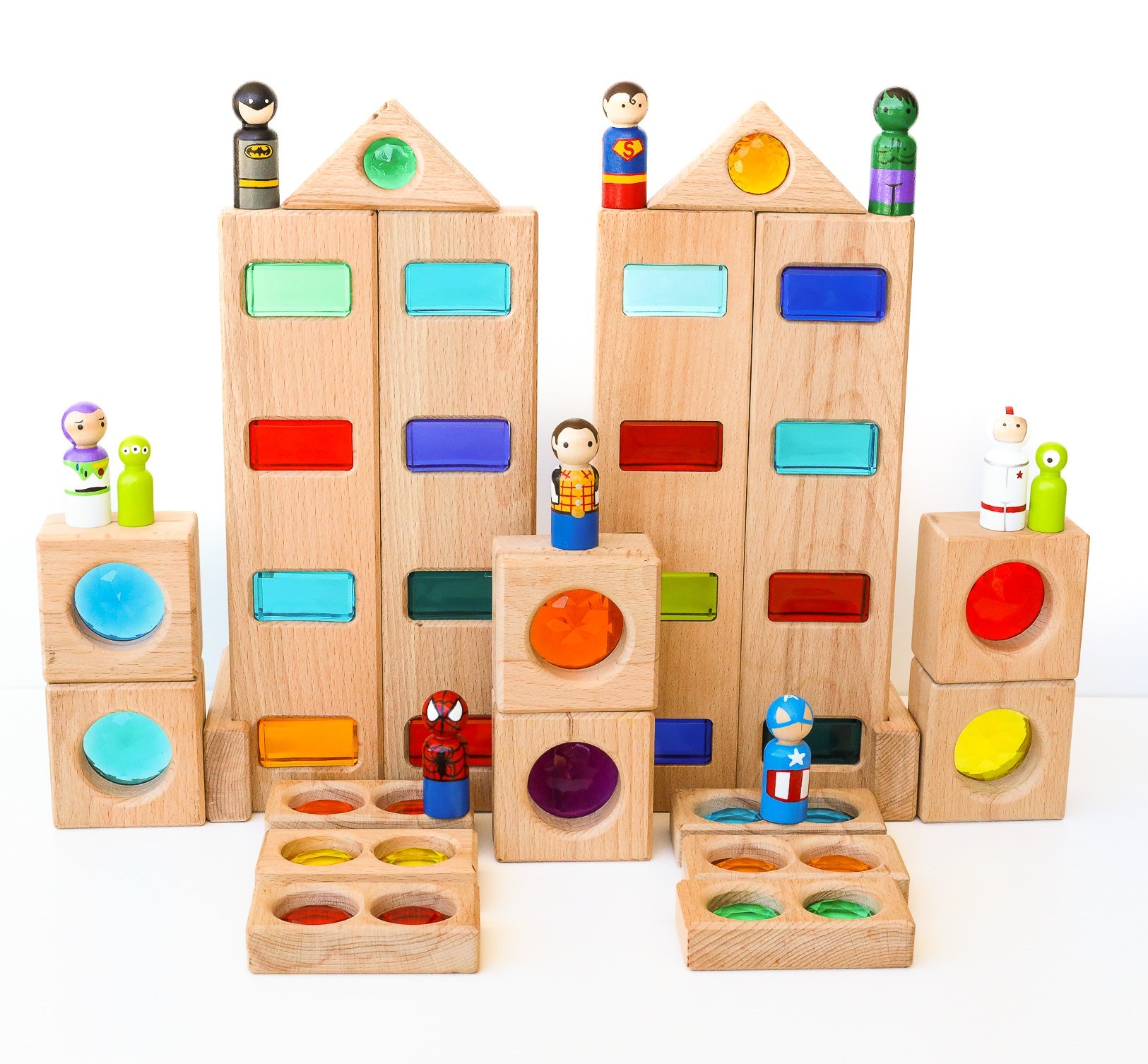 Cowboy Toy Box Best Friend Peg Doll Hello Sugarhouse