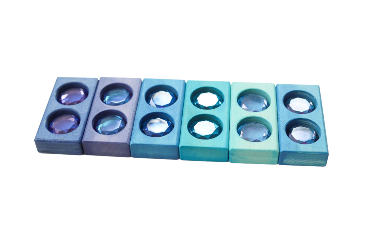 Color Shifting Double Gem Blocks