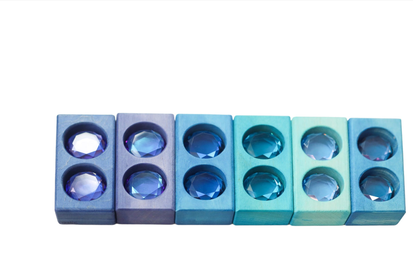 Holiday Double Gem Blocks