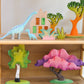 Brontosaurus Set (mom and baby)