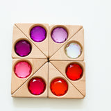 Triangle Block Packs