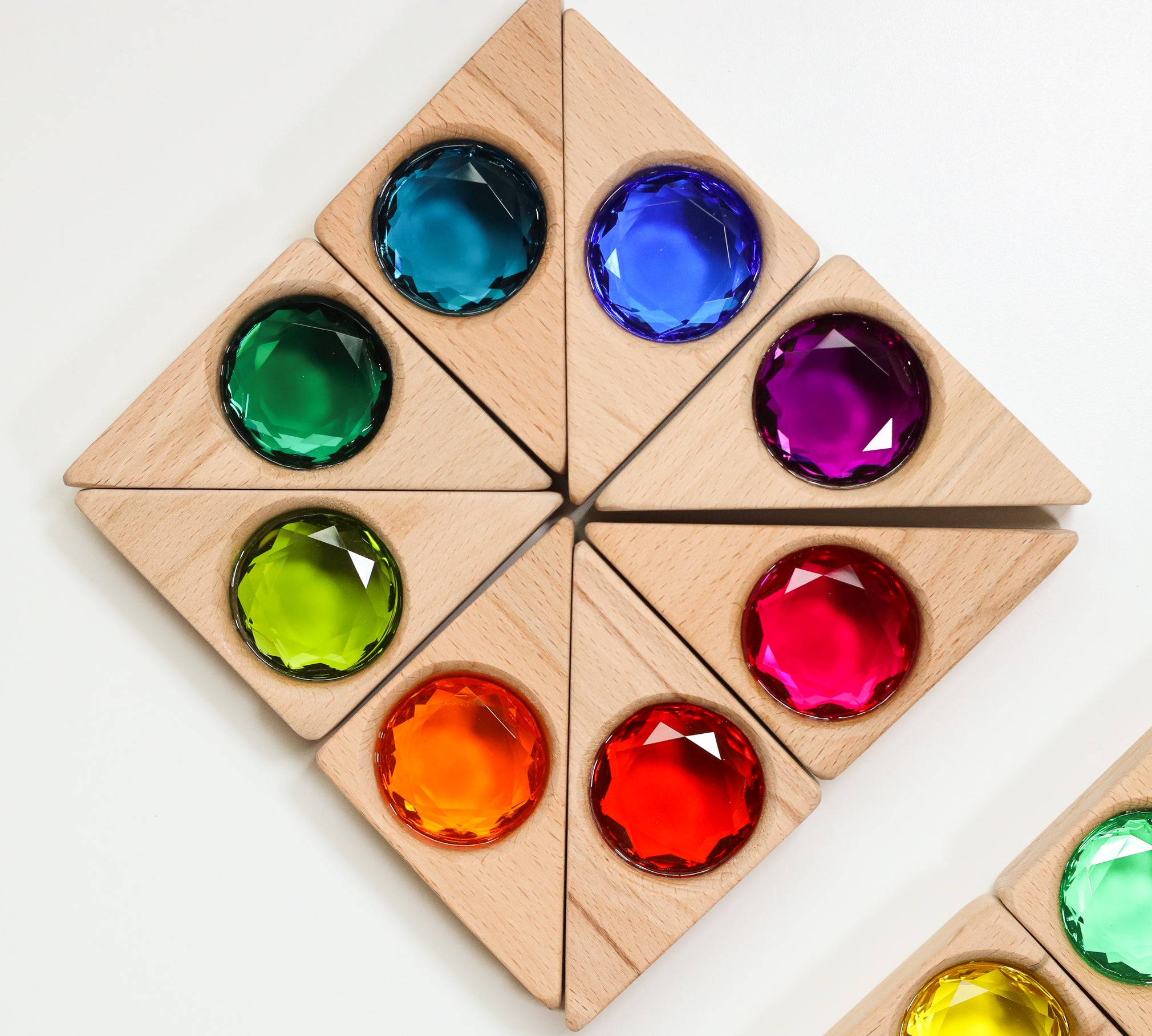 Triangle Block Packs