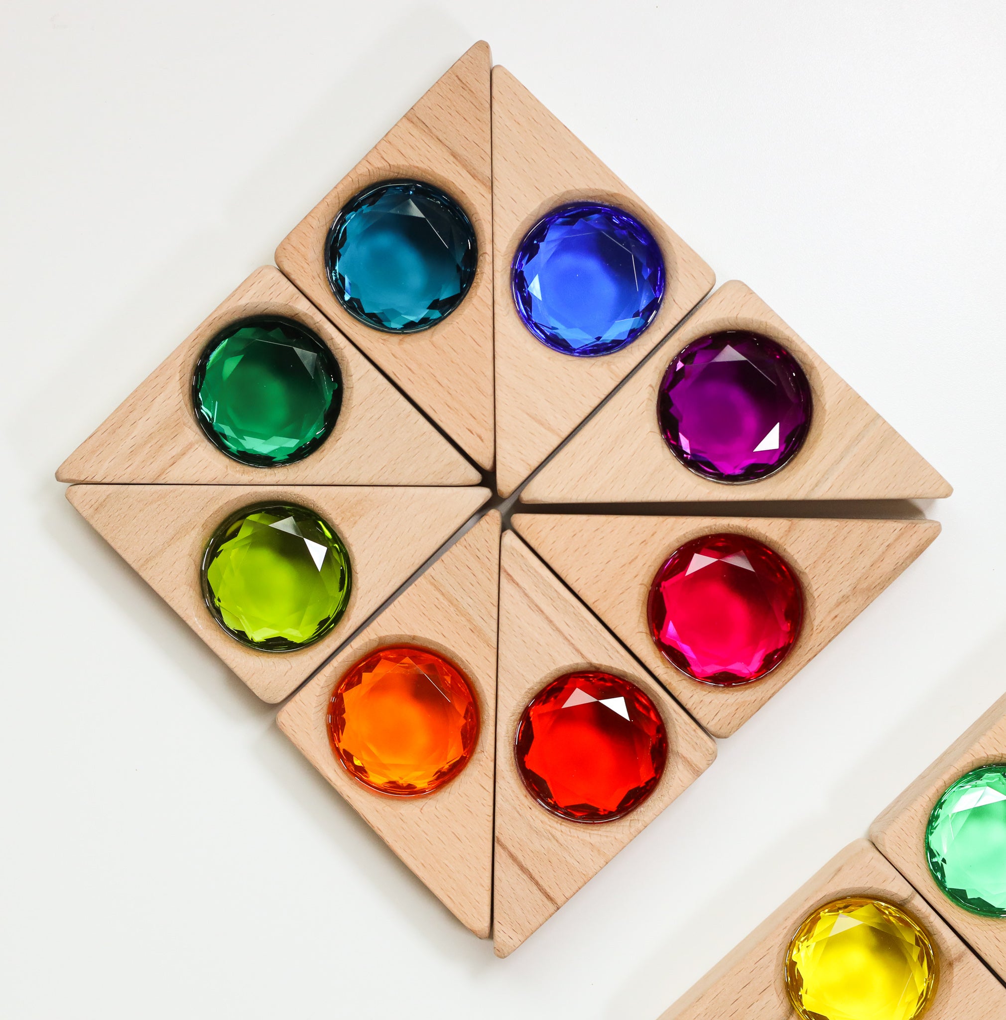 Triangle Block Packs – Hello Sugarhouse