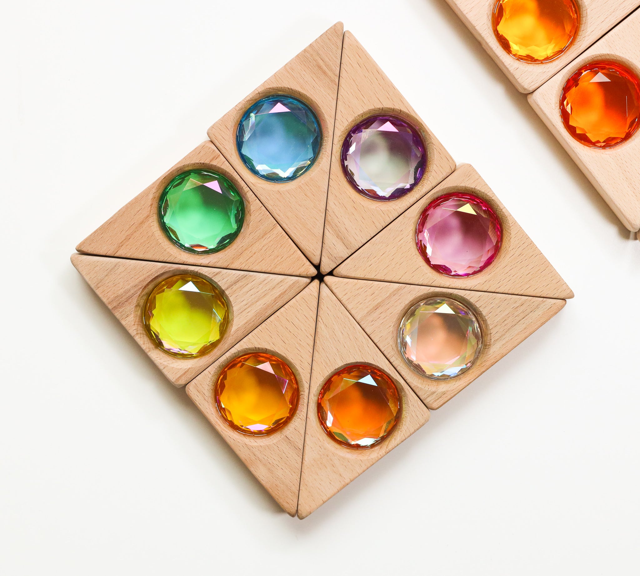 Triangle Block Packs