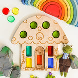 Mushroom House
