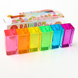 PRE-ORDER Neon Rainbow Blocks