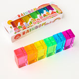 PRE-ORDER Neon Rainbow Blocks
