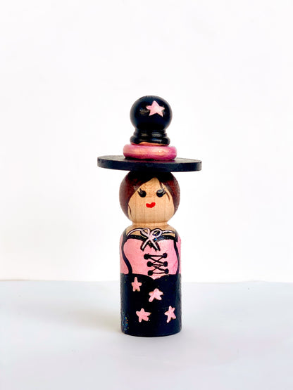 Witch Peg Dolls