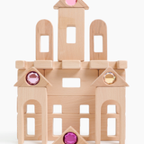 Magic Timber Block Set - Natural Wood