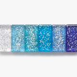 Frosted Blues Rainbow Blocks