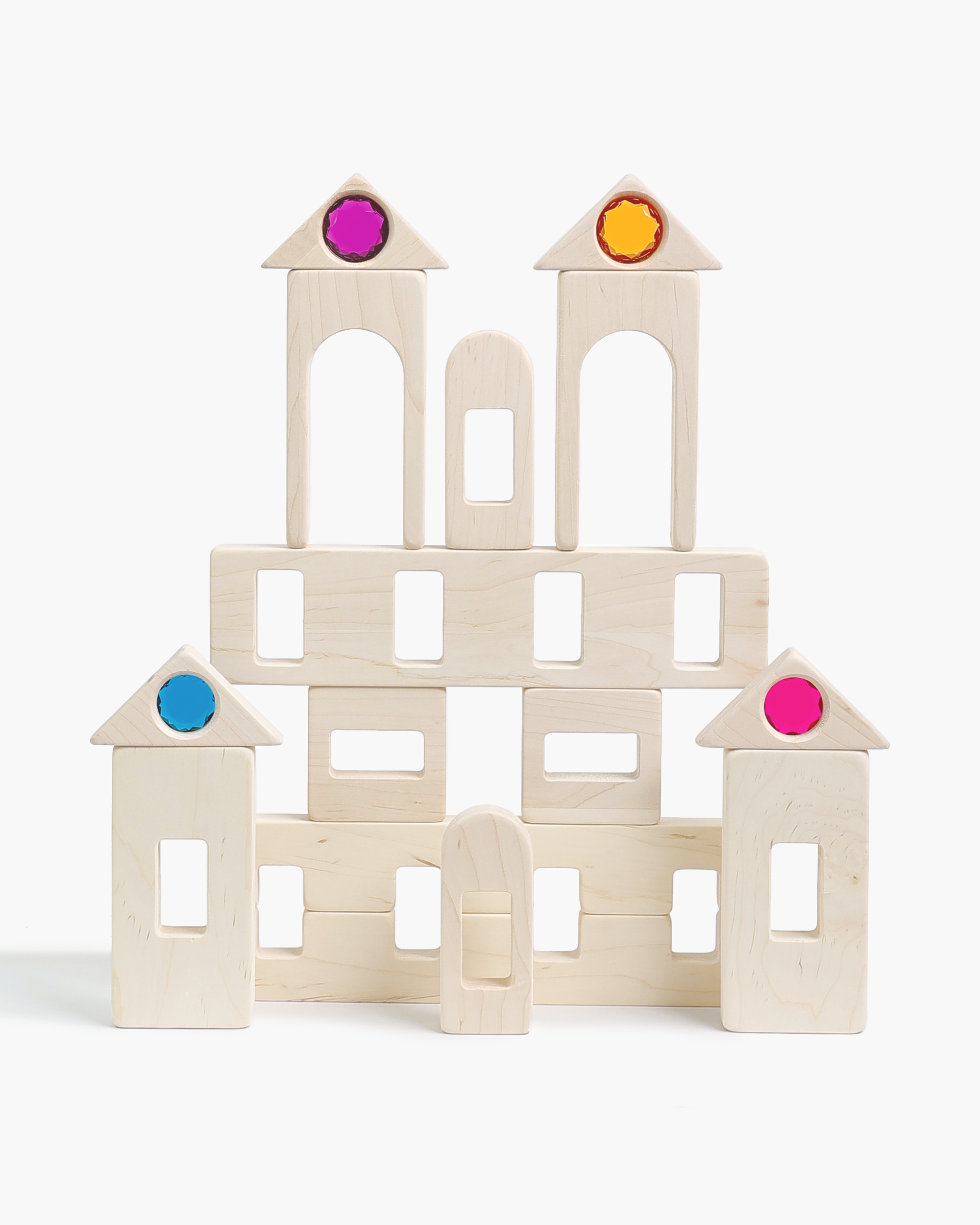 Magic Timber Block Set - Natural Wood – Hello Sugarhouse